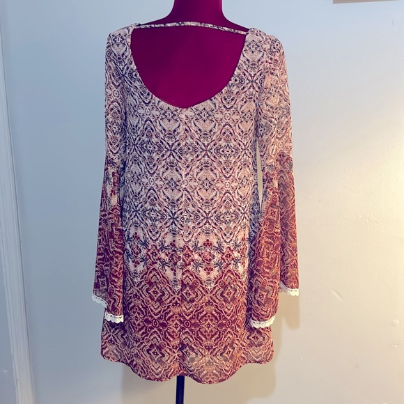 Xhilaration Boho Dress - Picture 2 of 3